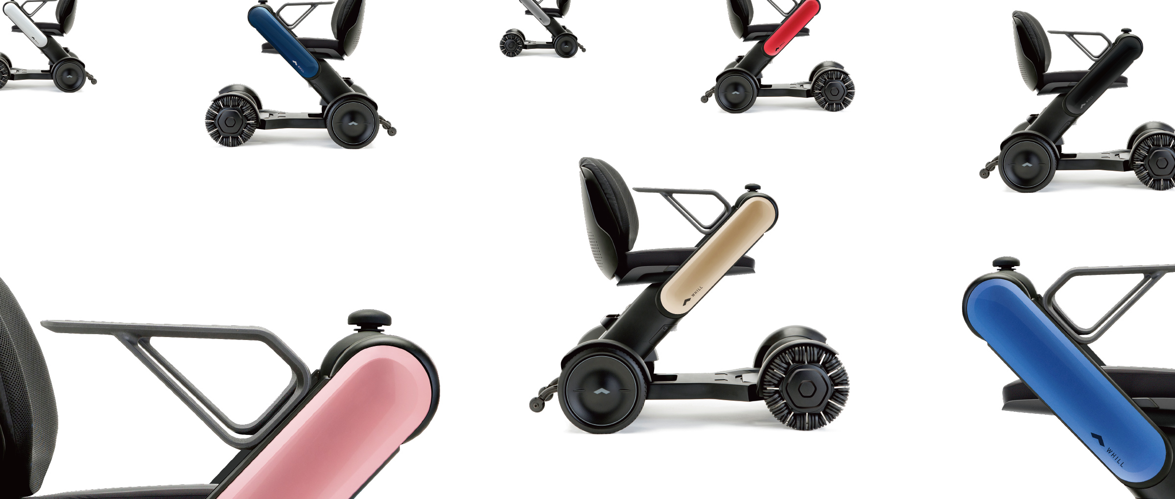 電動車椅子WHILL Model C 純正アクセサリー付き - メルカリ