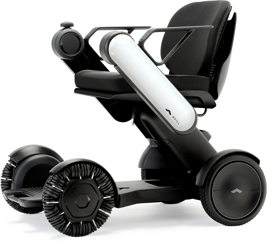 WHILL Model C 次世代型電動車椅子 | 次世代型電動車椅子 近距離 
