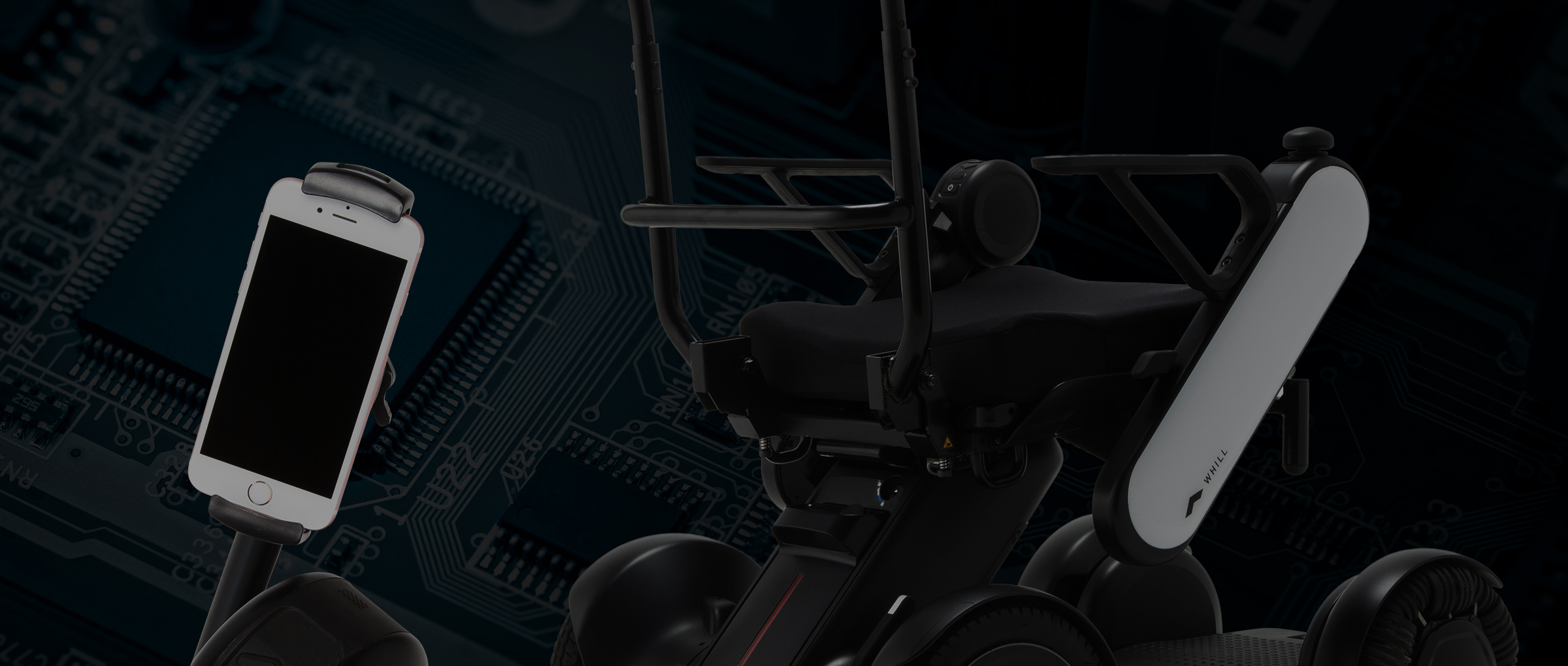 Model CR アクセサリー | 近距離モビリティ 電動車椅子
