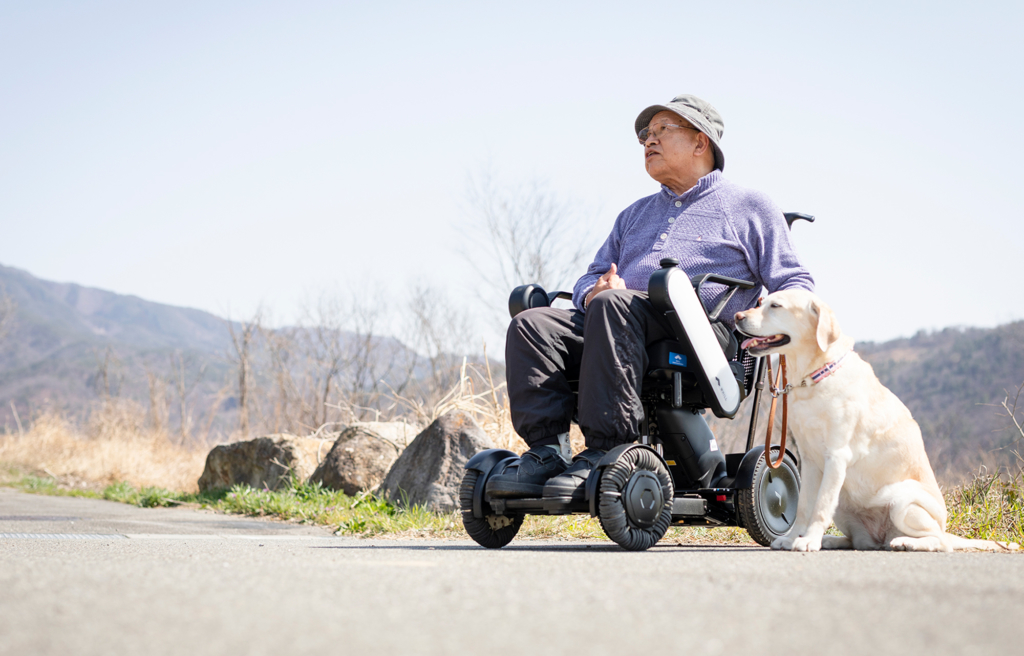 中村様 山梨県 次世代型電動車椅子 近距離モビリティ Whill公式