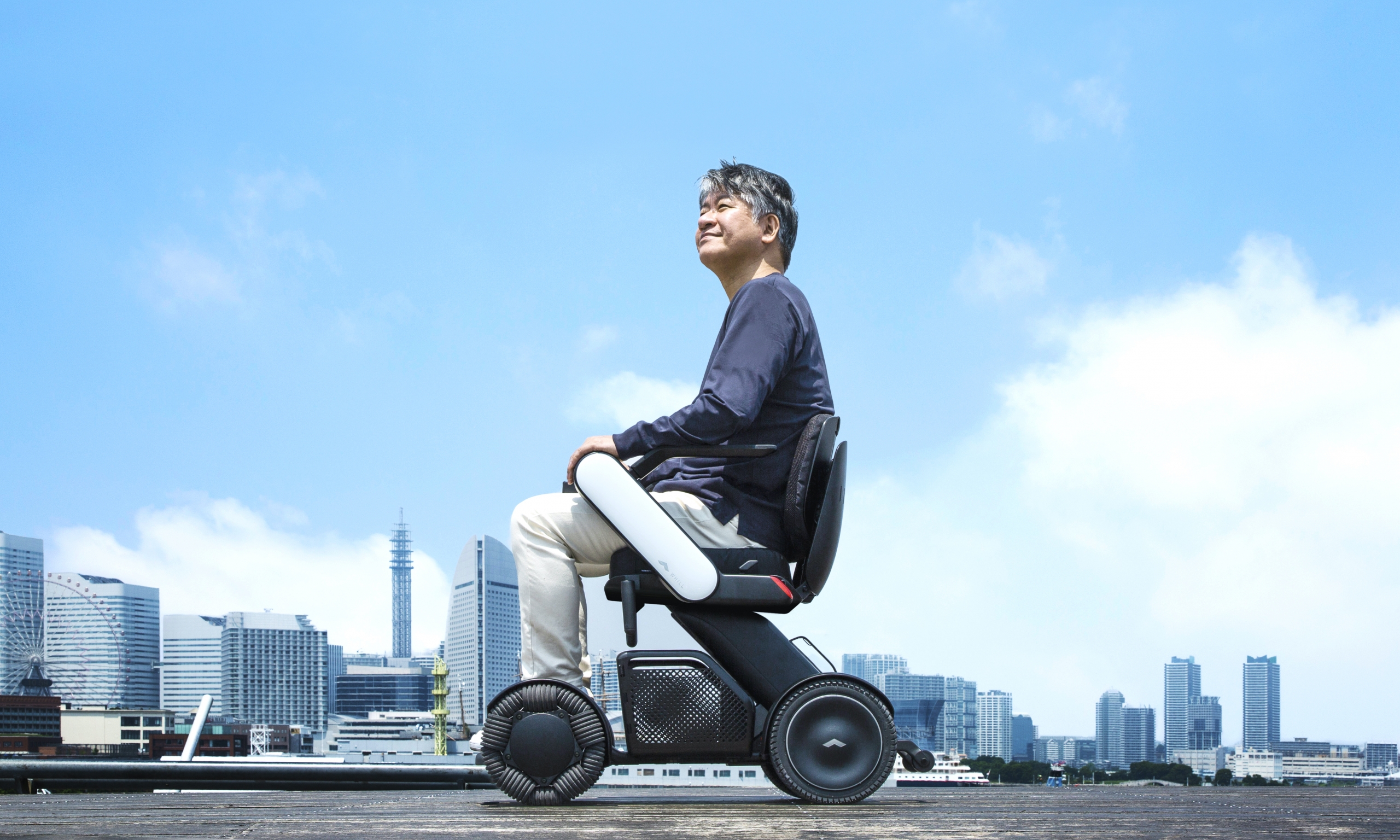 プレスリリース＞WHILL株式会社が新製品「WHILL Model C2」を敬老の日