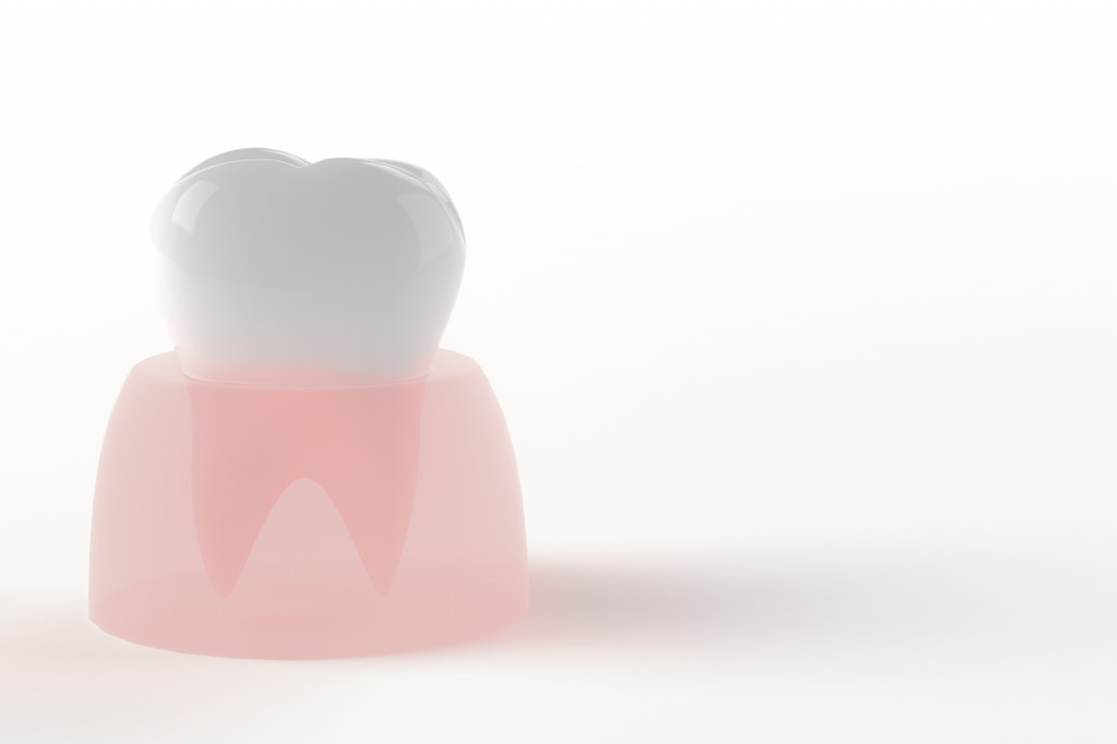健康な歯のイメージ