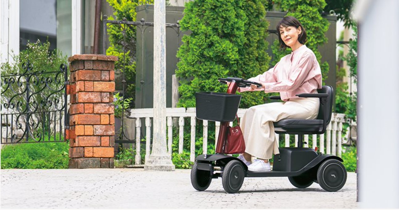 ありますのでセニアカー　シニアカー　電動車いす