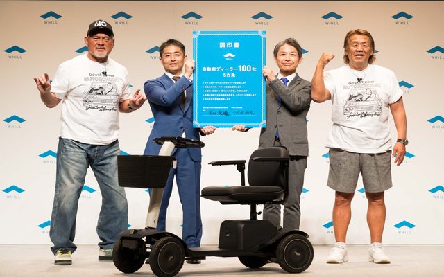 自動車ディーラー100社と団結