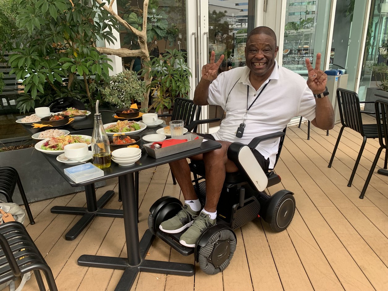 元巨人選手でウィルユーザーのクロマティさんがテレビ出演