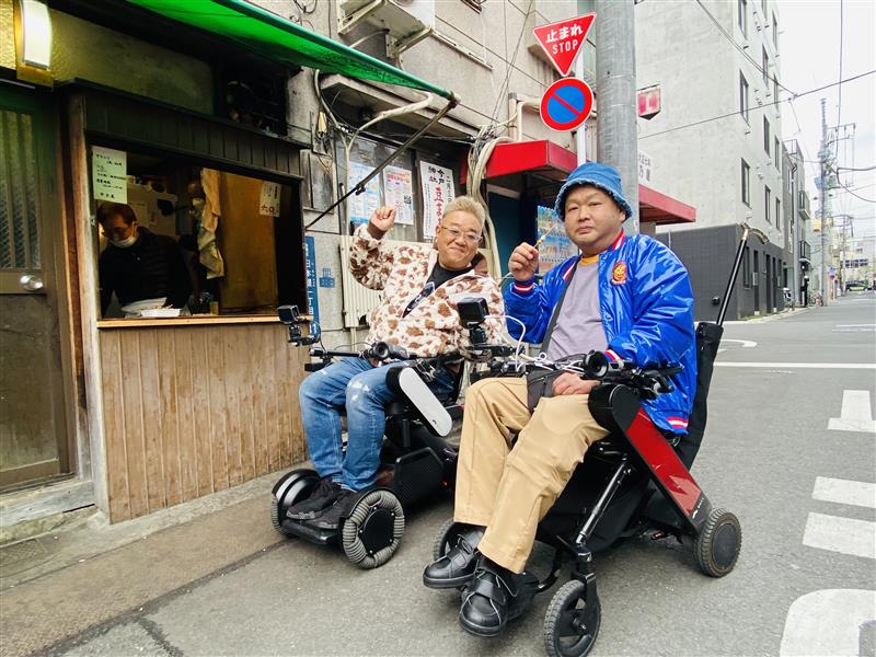 お知らせ＞BS朝日にてハチミツ二郎さん出演、ウィルを活用した「電動