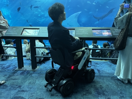 プレスリリース＞水族館では全国初！沖縄美ら海水族館で近距離
