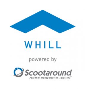 WHILL and Scootaround Team Up to Offer Mobility-as-a-Service (MaaS) Model for Large Venues and Urban Transportation Worldwide