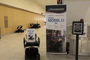 Tampa Intl Self-driven Wheelchairs for Travelers