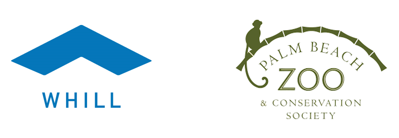 WHILL and Palm Beach Zoo Logos