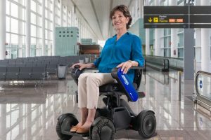 Savannah/Hilton Head International Airport Introduces WHILL Power Chair Service to Provide Enhanced Mobility for Passengers