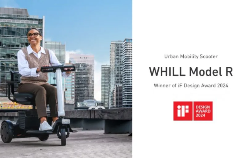 WHILL Power Chairs: A New Category in Personal Mobility