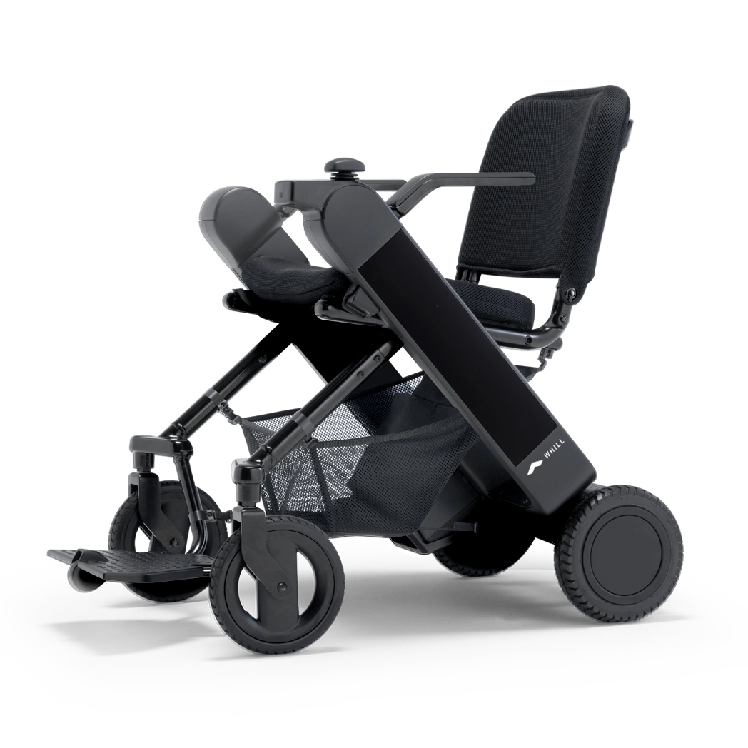 車椅子 WHILL Model F Folding Electric Wheelchair | WHILL Model F Power Chair