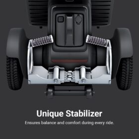 4-Wheel Mobility Scooter | WHILL Model R