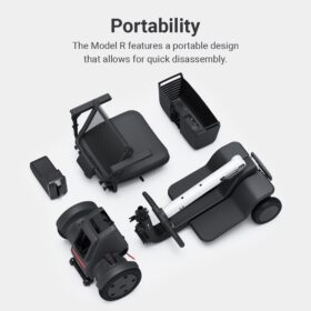 4-Wheel Mobility Scooter | WHILL Model R