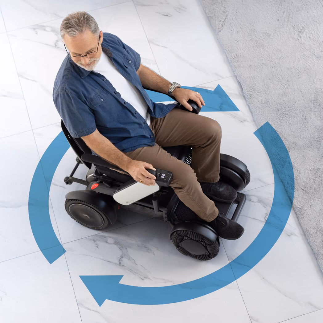 Effortless Maneuverability