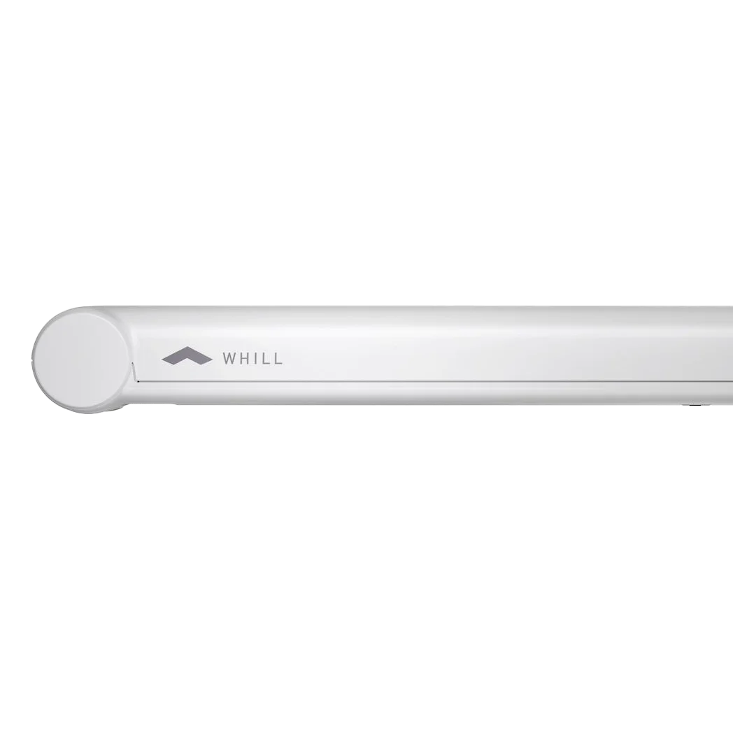 Model R Tiller Cover – White