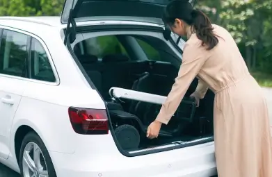 Model R trunk