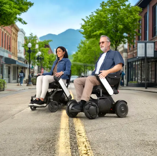 whill power chairs