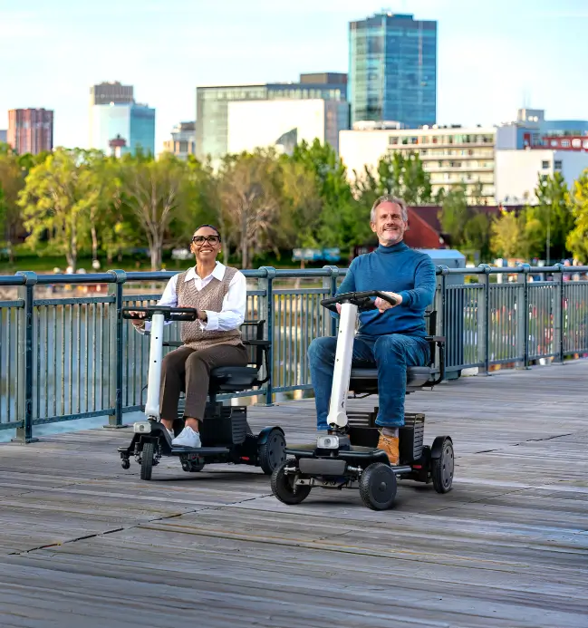 whill scooters