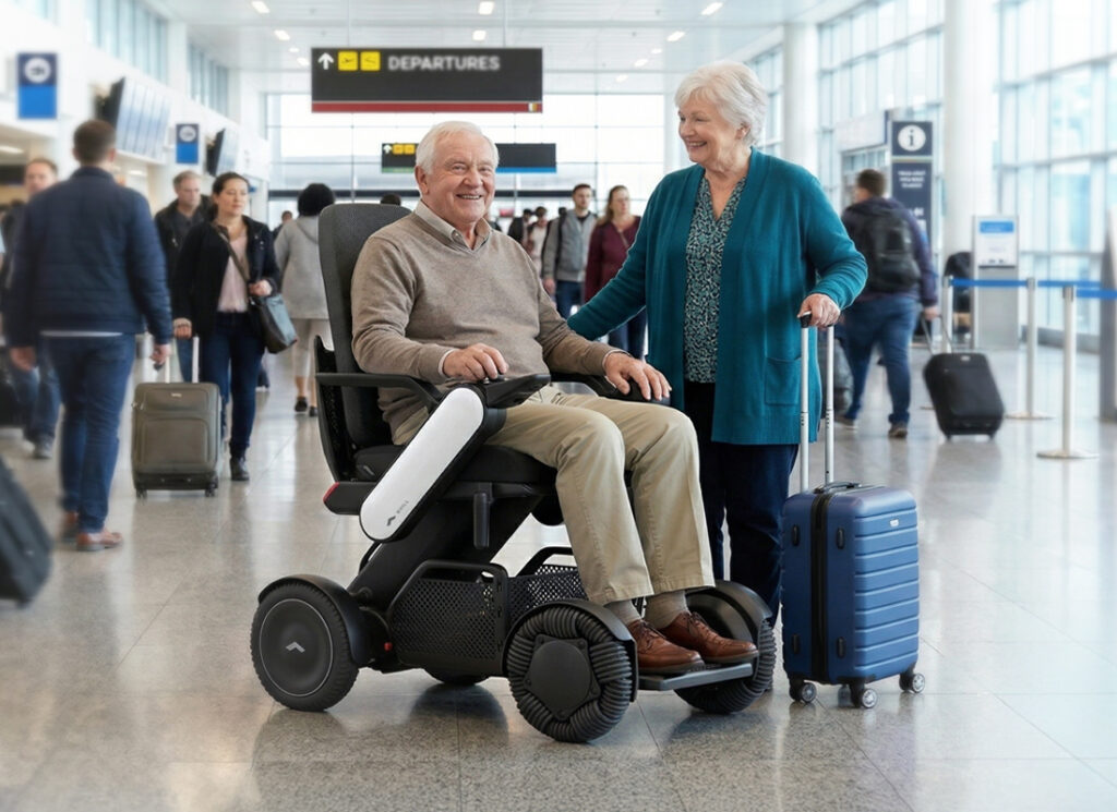 WHILL Model C2 at Airport